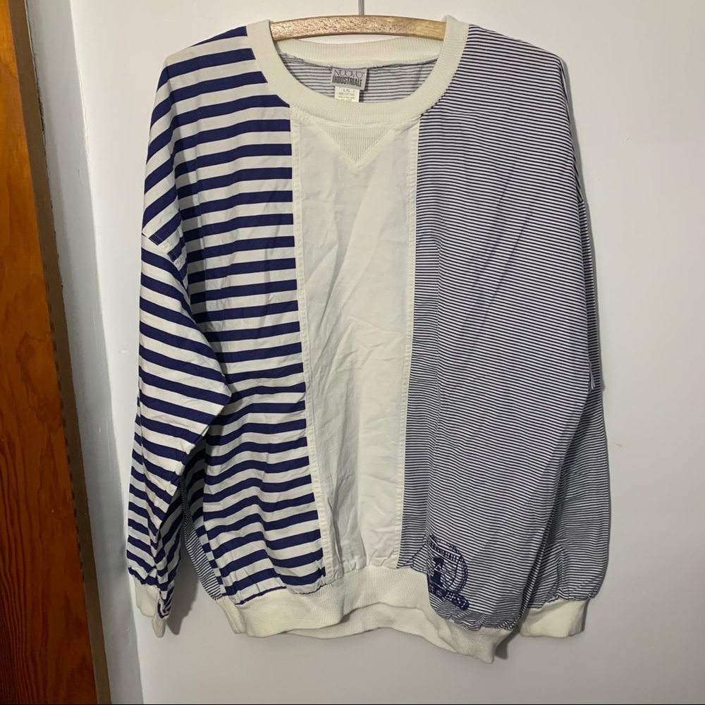 Vintage Niobe Industrial crewneck pullover